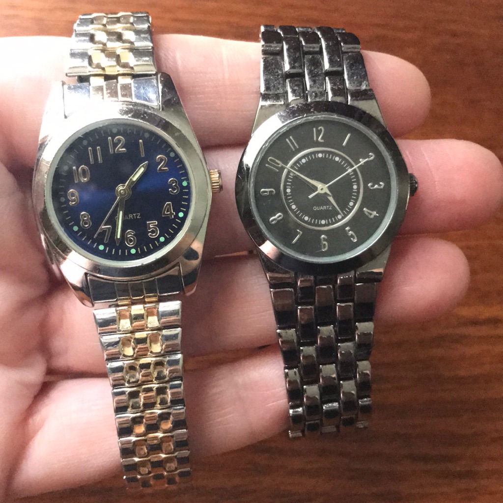 2 Fashion Watches